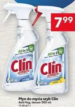 Lewiatan Płyn do mycia szyb Clin Anti-fog, lemon oferta