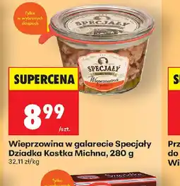 Biedronka Specjały Wieprzowina w galarecie oferta