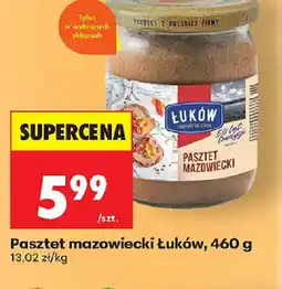 Biedronka Pasztet mazowiecki Luków oferta