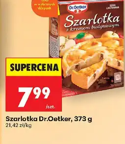 Biedronka Szarlotka Dr.Oetker oferta