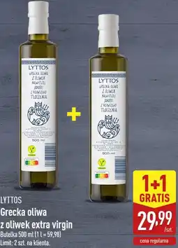 ALDI Grecka oliwa z oliwek extra virgin oferta