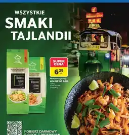 Carrefour Makaron ryżowy 10 mm House Of Asia oferta