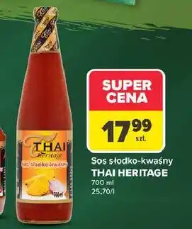 Sos słodko-kwaśny Thai Heritage