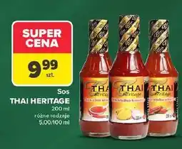 Carrefour Sos chili słodko-pikantny Thai Heritage oferta