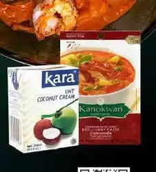 Carrefour Pasta red curry Kanokwan oferta