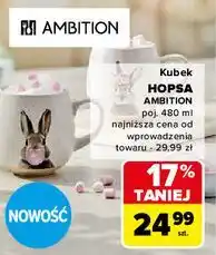 Kubek hopsa 480 ml Ambition