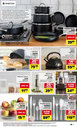 Carrefour Garnek ribs Ambition oferta