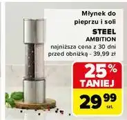 Carrefour Młynek do pieprzu i soli Ambition oferta