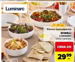 Carrefour Forma okrągła diwali 26 cm Luminarc oferta