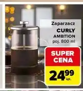 Carrefour Zaparzacz curly 800 ml Ambition oferta