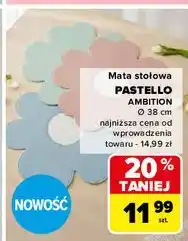 Carrefour Mata pastello 38 cm Ambition oferta