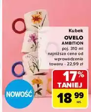Carrefour Kubek ovelo 310 ml Ambition oferta