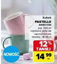 Carrefour Kubek pastello 350 ml Ambition oferta