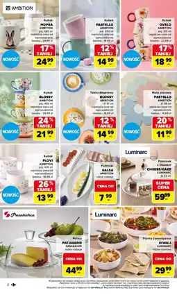 Carrefour Kubek blossy 450 ml Ambition oferta