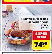 Carrefour Naczynie żaroodporne slow cook 7 l Pyrex oferta