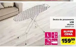 Carrefour Deska do prasowania l10 120 x 37 cm Velkea oferta