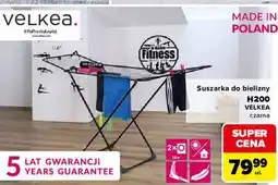 Carrefour Suszarka do bielizny h200 Velkea oferta