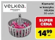 Carrefour Klamerki do bielizny w koszyku Velkea oferta