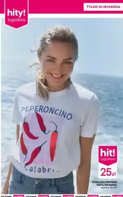 Pepco Koszulka damska 100% bawełny oferta