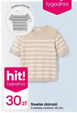 Pepco Sweter damski z wiskozą oferta