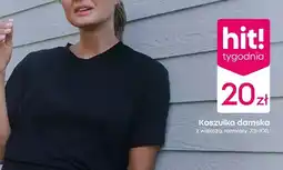 Pepco Koszulka damska z wiskozy oferta