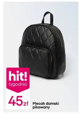 Pepco Plecak damski pikowany oferta