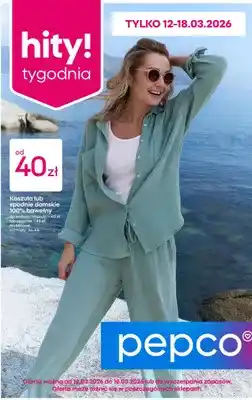 Pepco Koszula lub spodnie damskie 100% bawełny oferta