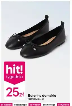 Pepco Baleriny damskie oferta