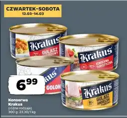 Netto Konserwa Krakus oferta