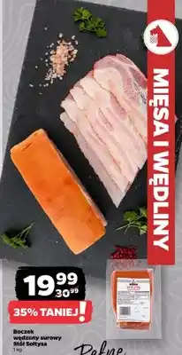 Netto Boczek wędzony surowy stół Sołtysa oferta
