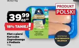 Netto Filet z piersi kurczaka Zagrodowego z Podlasia oferta