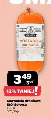 Netto Mortadela drobiowa stół Sołtysa oferta