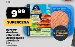 Netto Burgery drobiowe z kurczaka Zagrodowego z Podlasia oferta