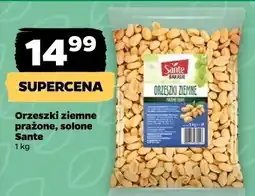 Netto Orzeszki ziemne prażone, solone Sante oferta
