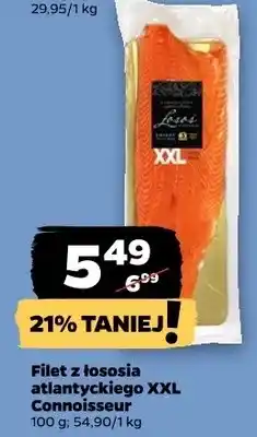 Netto Filet z łososia atlantyckiego XXL Connoisseur oferta