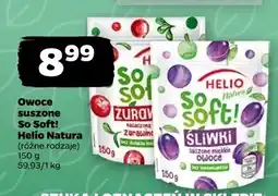Netto Owoce suszone So Soft! Helio Natura oferta