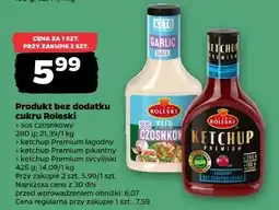 Netto Produkt bez dodatku cukru Goleski ketchup oferta