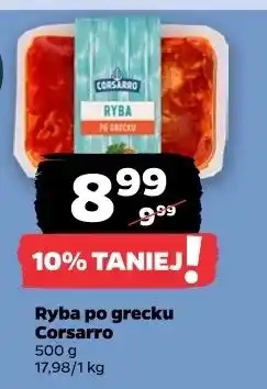 Netto Ryba po grecku Corsarro oferta