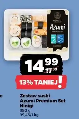 Netto Zestaw sushi Azumi Premium Set Ninigi oferta