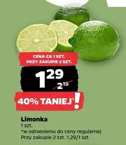 Netto Limonka oferta