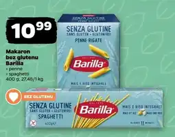 Netto Makaron bez glutenu Barilla spaghetti oferta