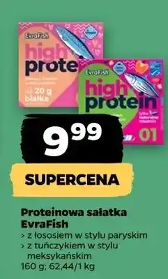Netto Proteinowa sałatka EvraFish oferta