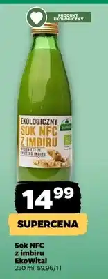 Netto Sok NFC z imbiru EkoWital oferta