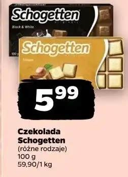 Netto Czekolada (różne rodzaje) oferta