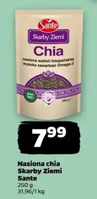 Netto Nasiona chia Skarby Ziemi Sante oferta