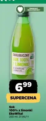 Netto Sok 100% z limonki EkoWital oferta