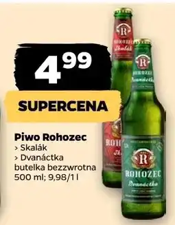 Netto Piwo Skalak smażniacka butelka bezwrotna oferta