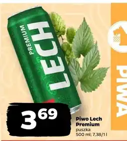 Netto Piwo Premium puszka oferta