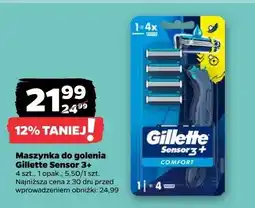 Netto Maszynka do golenia Sensor 3+ Comfort oferta
