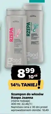 Netto Szampon do włosów Rzepa Joanna oferta